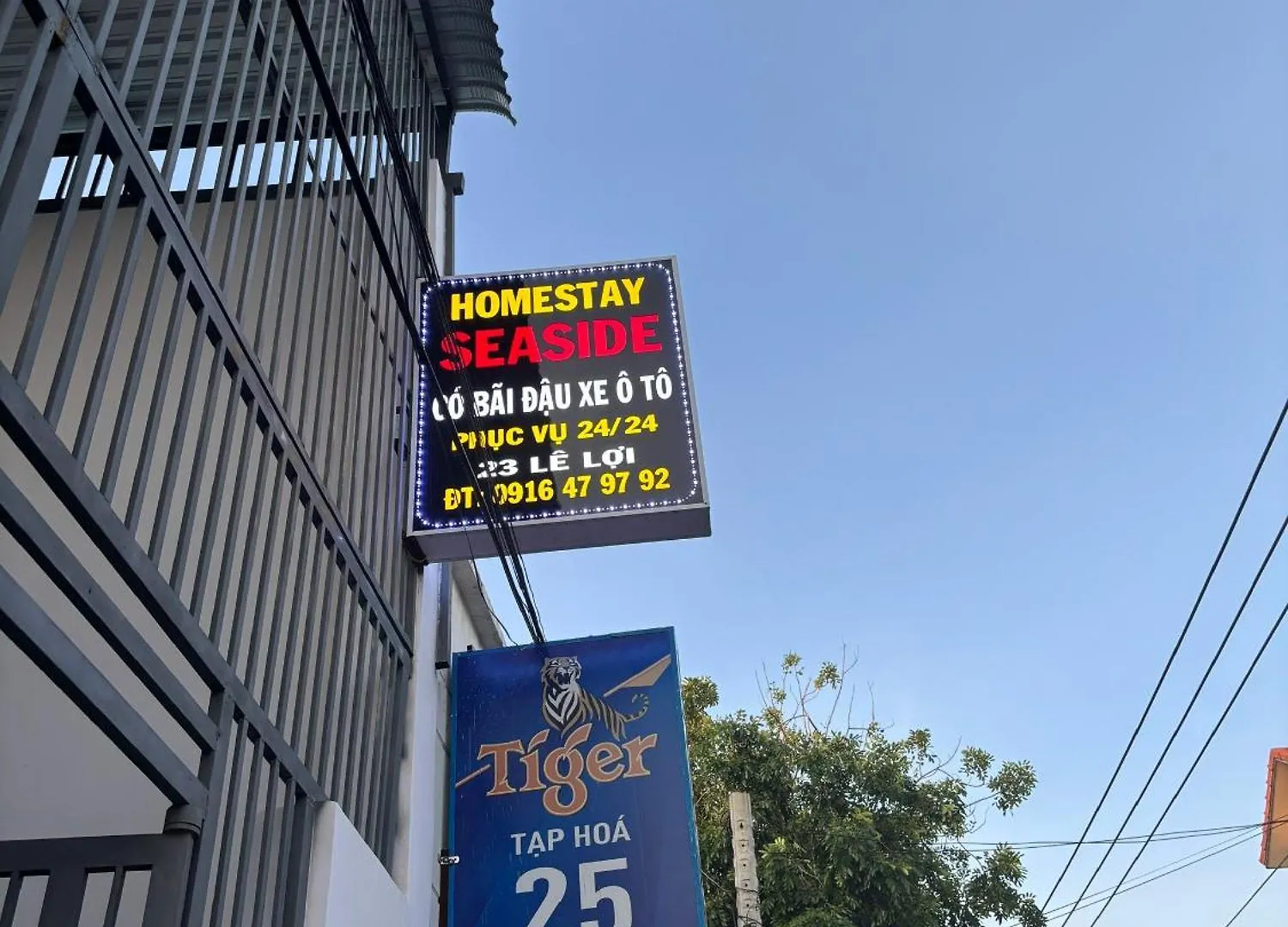 Hotel Seaside Homestay Phan Thiet Vietnam